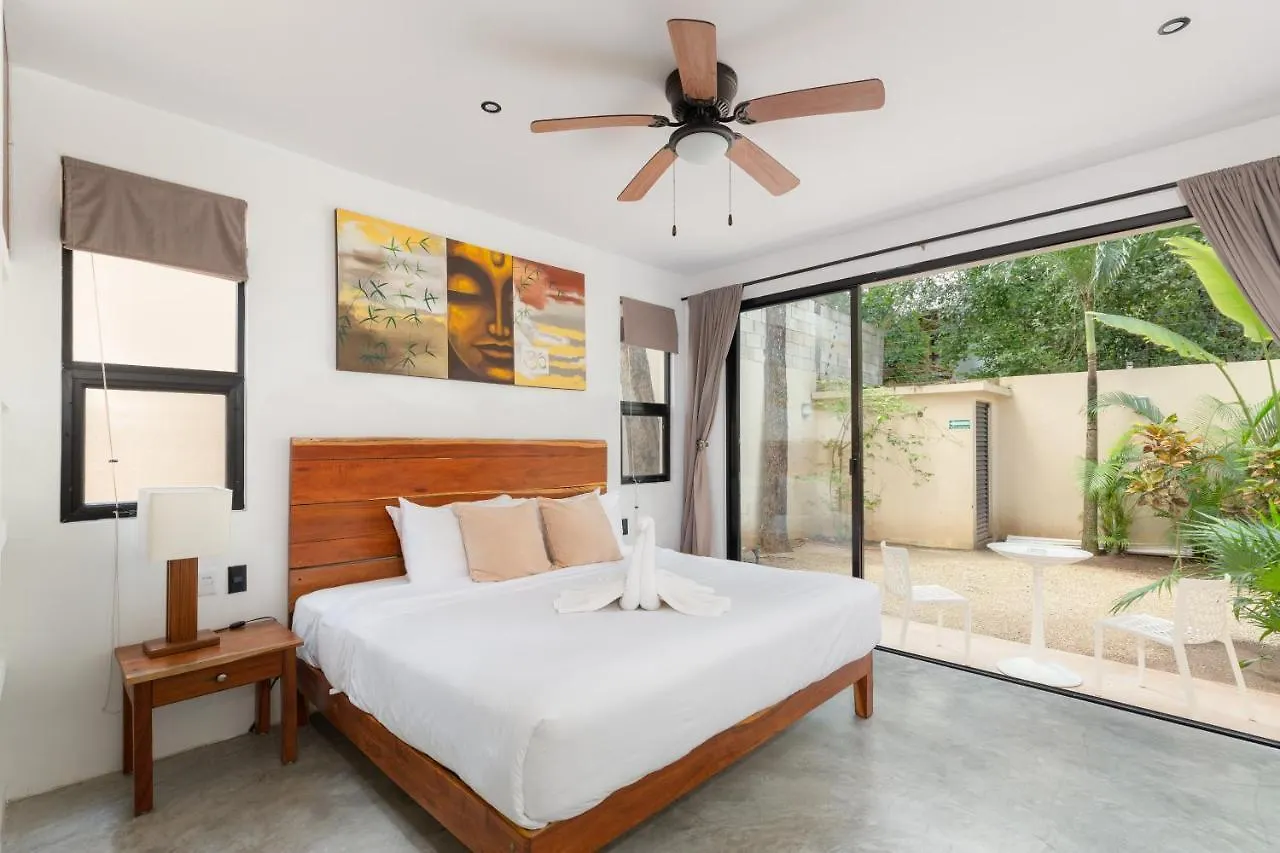 Los Amigos Tulum Апартаменты