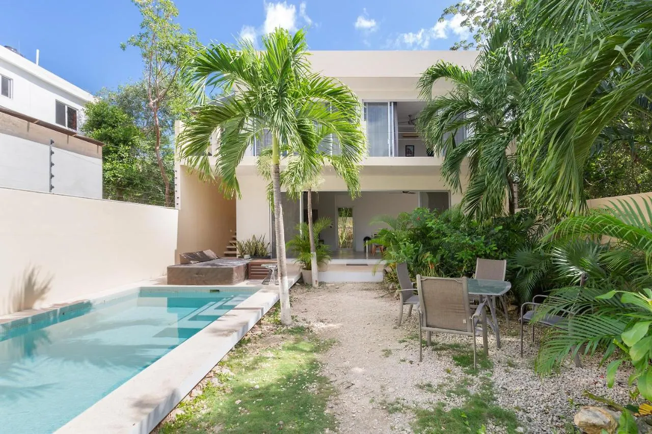Апартаменты Los Amigos Tulum Мексика