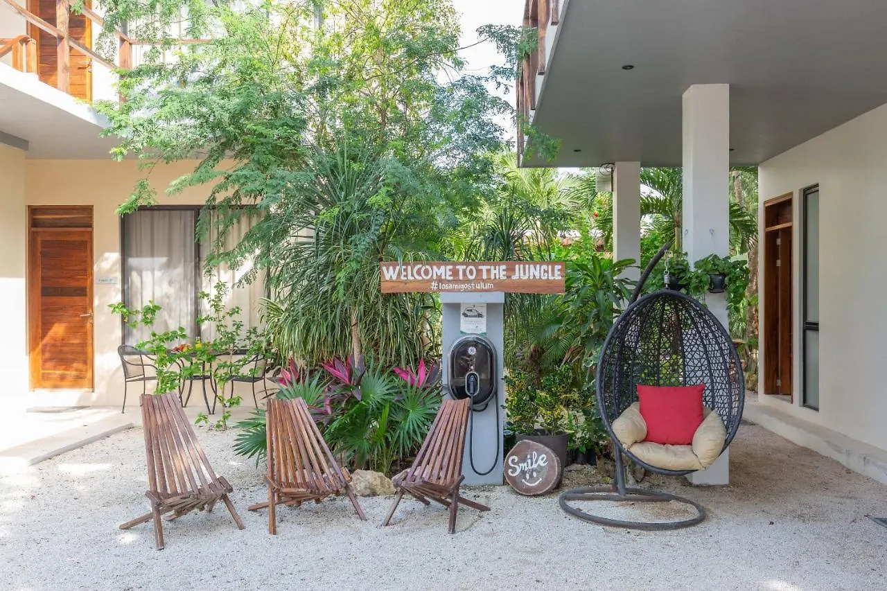Los Amigos Tulum Апартаменты